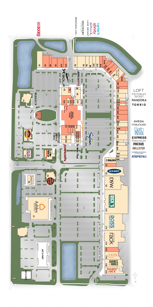 rmg map new Algonquin Commons